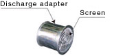 Discharge adapter