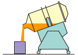 Mechanism for complete discharge