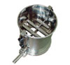 To remove ferrous material