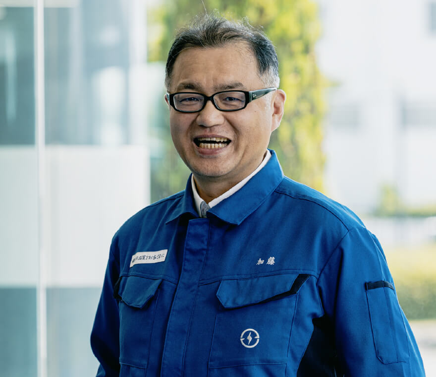 モータカンパニー社長 加藤 忍