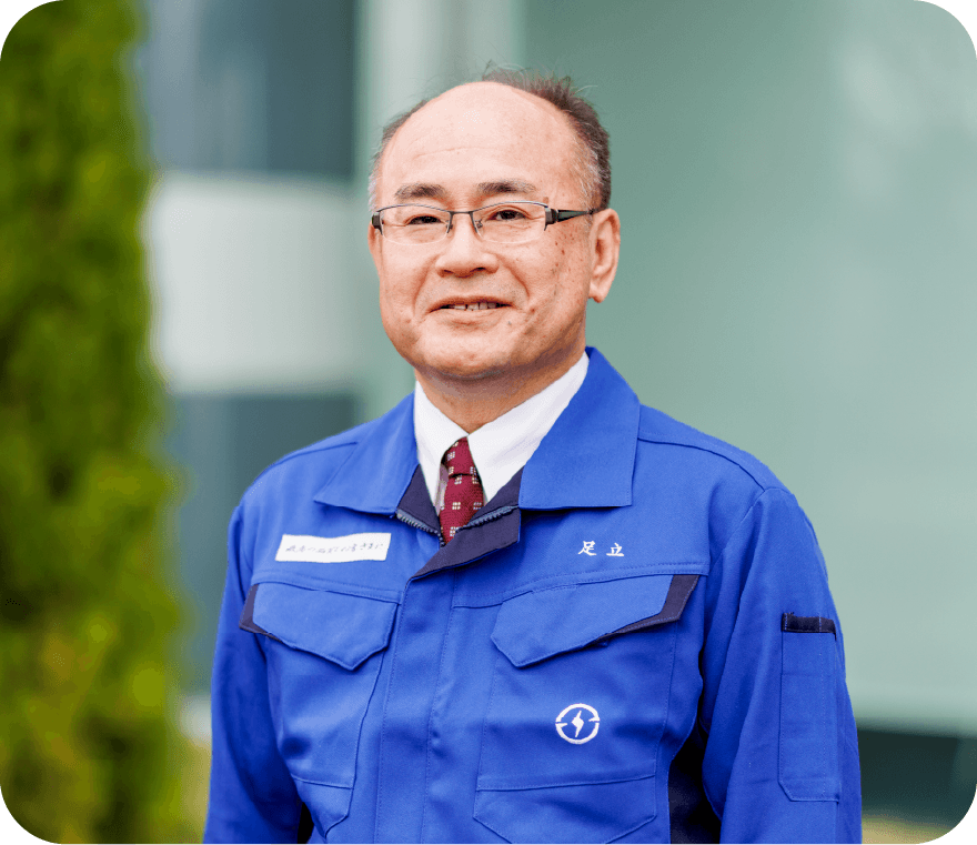 モータカンパニー社長 足立 司