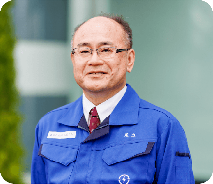 モータカンパニー社長 足立 司