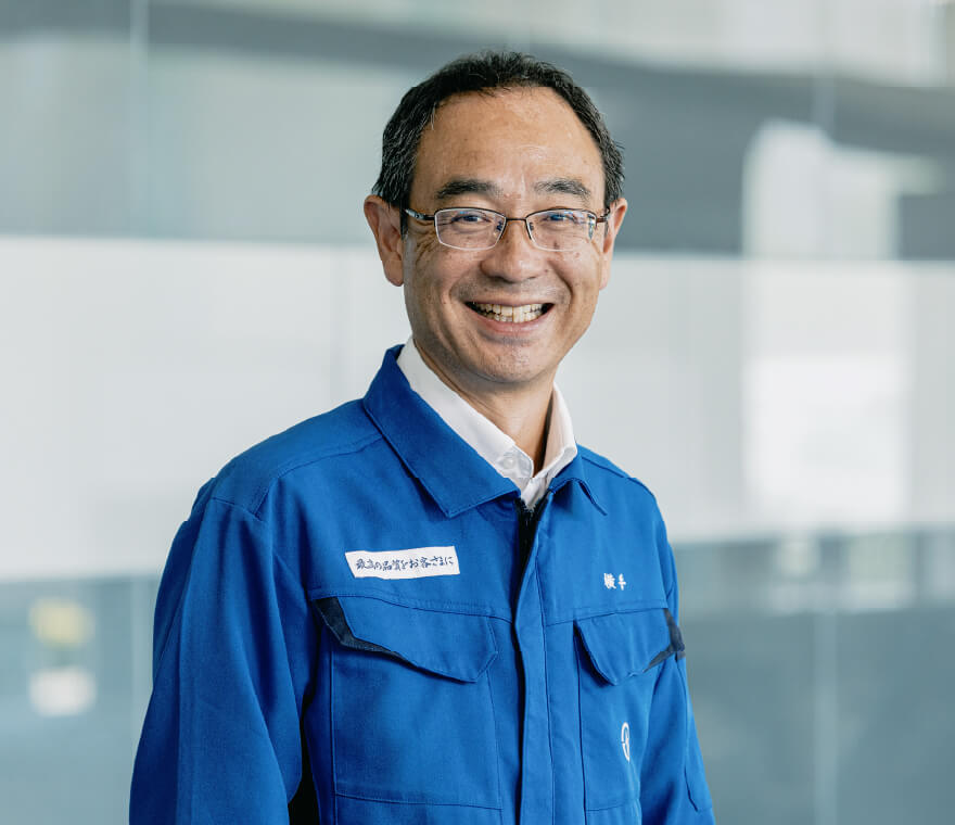 モータカンパニー社長 加藤 忍